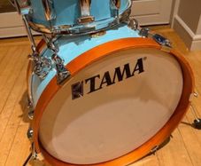 Tama Club-JAM Mini Shell Pack, Aqua Blue