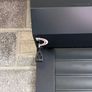 9ft Garage electric and manual roller Door Image 2