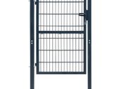 2D Fence Gate (Single) Anthracite Grey 106 x 230 cm
