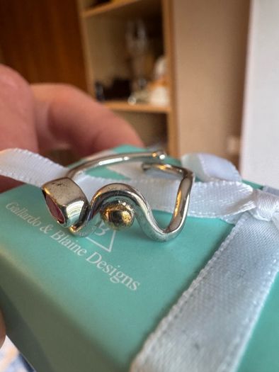 Adjustable Heartbeat ring