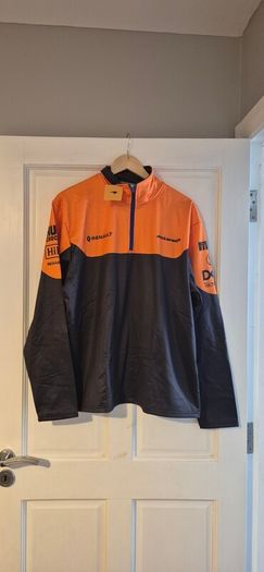 F1 Mclaren Half Zip