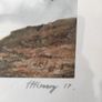 Irish artist original watercolour painting Image 2
