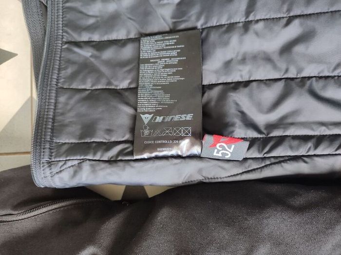 Dainese D-dry size 52 unisex