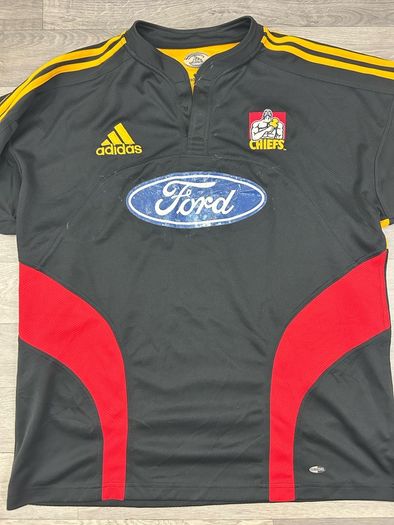 Vintage 2007 Adidas Chiefs Rugby Jersey Shirt Mens XL/XXL