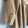 Vintage Per Una Italian Fabric Long Coat Camel beige Colour UK 10 Image 10