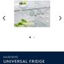 Universal fridge bottle and wine holder Image 2