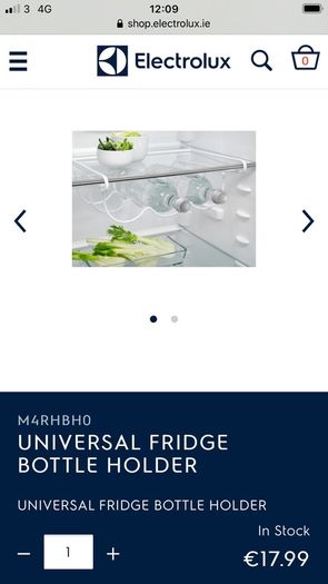 Universal fridge bottle and wine holder
