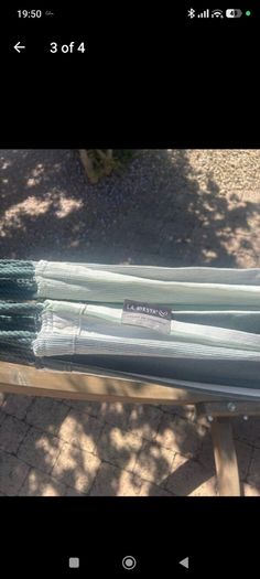 Hammock with wooden stand