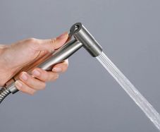 Hand held Toilet bidet sprayer set Kit Stainless Steel Hand Bidet faucet for Bathroom hand sprayer shower head self cleaning