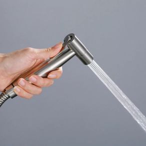 Hand held Toilet bidet sprayer set Kit Stainless Steel Hand Bidet faucet for Bathroom hand sprayer shower head self cleaning