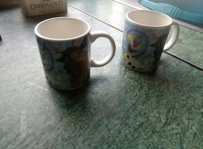 2 frozen cups