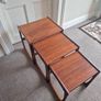Mid Century nest of tables Image 7
