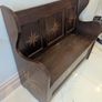 Vintage Monks Bench Image 2