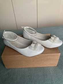 Girls communion/confirmation shoes