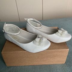 Girls communion/confirmation shoes