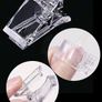 NEW Milky white Poly Gel and extension nail tips Image 10