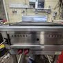 Refurbished Lava Stone Gas Char Grill 7076 Image 5