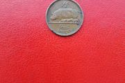 1965 Irish Halfpenny 1/2d