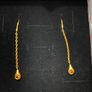 Pandora 18ct solid gold Love Pod Earrings Image 2