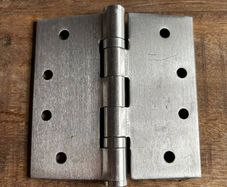Stainless steel door hinge