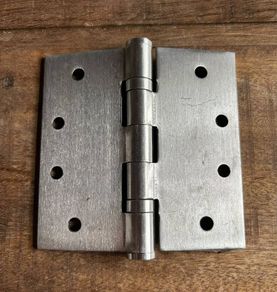 Stainless steel door hinge