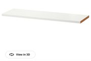 Ikea Billy Bookshelf extra shelves