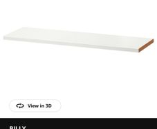 Ikea Billy Bookshelf extra shelves