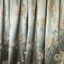 Magnificent New Silk Blanket Interlined Curtains 94" x 86" Image 5