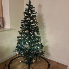 Christmas tree + ornaments