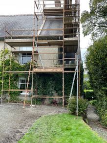 Scaffolding hire and erect