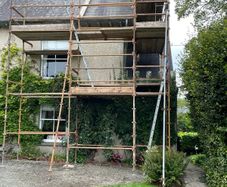 Scaffolding hire and erect