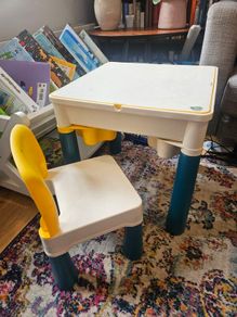 Children's table and chair