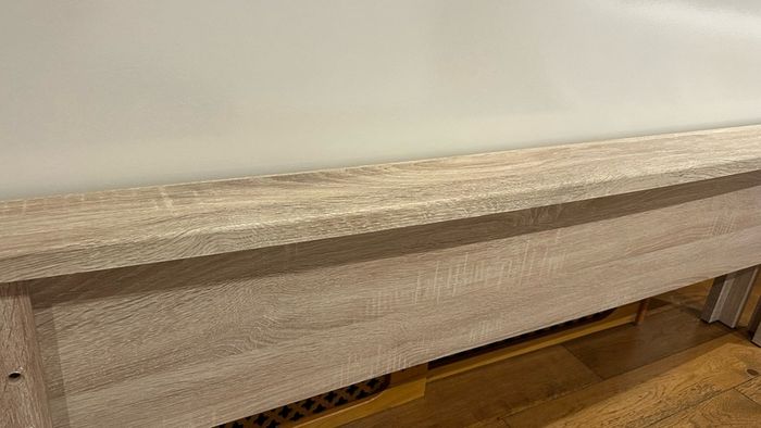 Double Bed Frame 140 x 190 cm + mattress