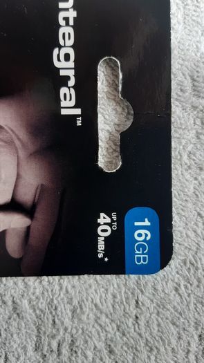 Integral Ultima Pro 16GB MicroSD HC Full HD 3D recording memory card