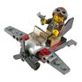 LEGO 30090 Pharaoh's Quest Desert Glider with Minifigure Plane Pilot NEW & SEALED Image 3