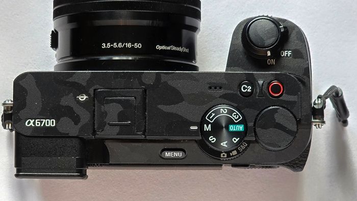 Sony A6700 With 16-50 PZ OSS lens