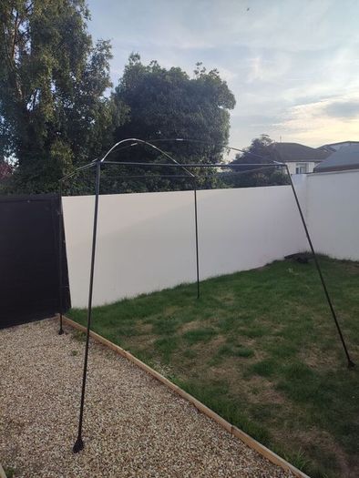 Gazebo poles