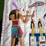 Egyptian applique tapestries wall hangings Image 9