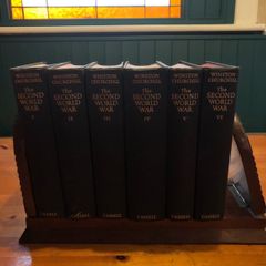 The Second World War by winston Churchill