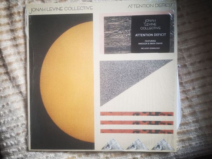 Jonah Levine Collective - Attention Deficit Trip Hop LP