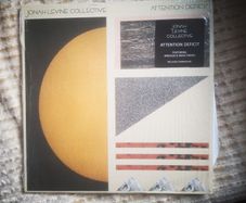 Jonah Levine Collective - Attention Deficit Trip Hop LP