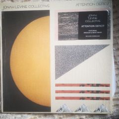 Jonah Levine Collective - Attention Deficit Trip Hop LP