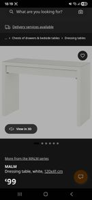 Ikea Dressing Table
