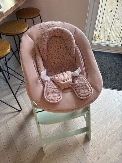Hauck Alpha highchair and bouncer set