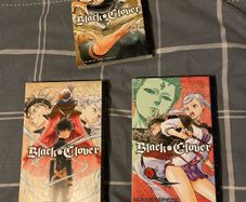 black clover manga volume 1-3 english