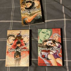 black clover manga volume 1-3 english