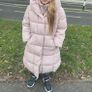 girls puffer jacket from Next Image 5