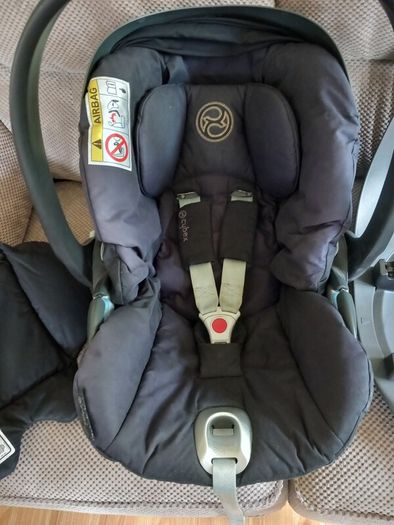 cybex car seat & isofix base