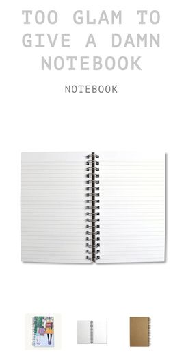 Verrier handcrafted notebook