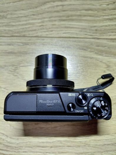 Canon Powershot G7X Mark II Camera